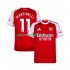 Camisola Arsenal Martin Zubimendi 11 Homem Equipamento Primeiro 2025-2026 Manga Curta